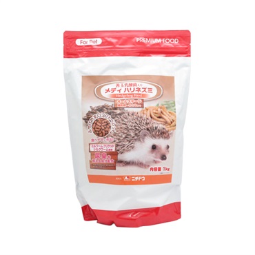 メディ ハリネズミ 1kg ニチドウ