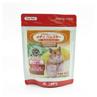 メディ ハムスター 300g ニチドウ