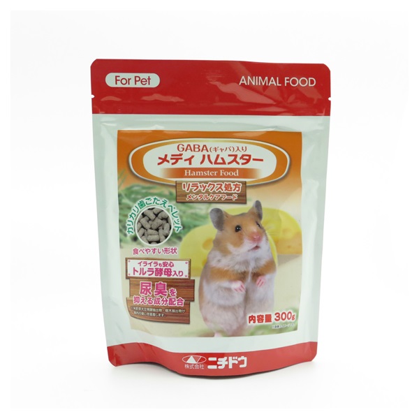 メディ ハムスター 300g ニチドウ(300g)