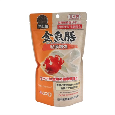 金魚膳 粘膜増強 浮上性 220g JPD ニチドウ