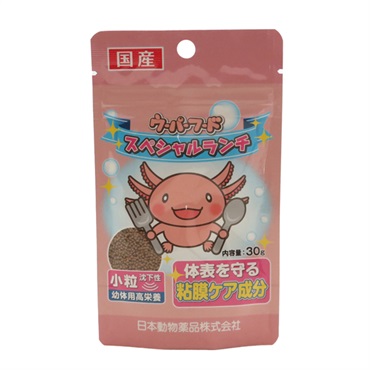 ウーパーフード スペシャルランチ 小粒 30g ニチドウ