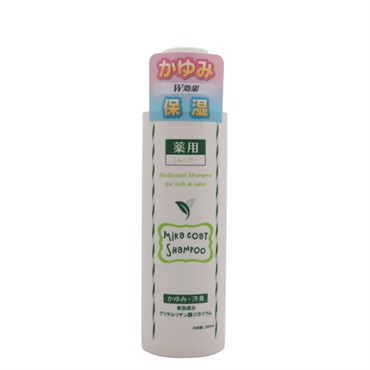 ミラクル ミラコート 薬用シャンプー 200ml ニチドウ 【医薬部外品】
