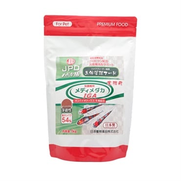 めだか膳 メディメダカ IGA 1kg JPD ニチドウ | イオンスタイル