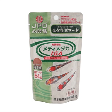 めだか膳 メディメダカ IGA 40g JPD ニチドウ | イオンスタイル