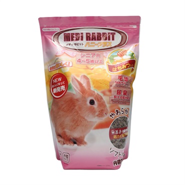 メディ ラビット シニア ソフト ハニープラス 800g ニチドウ