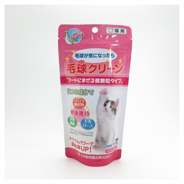 毛球クリーン 猫用 60g ニチドウ