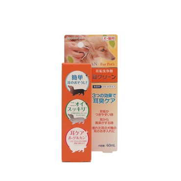 耳クリーン 60ml ニチドウ