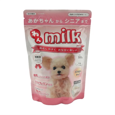 わんミルク 300g ニチドウ