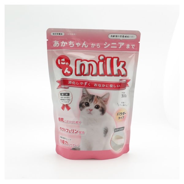 ルアンプーター　猫の乳を吸うネズミ　猫ミルク　1stバッチ　プラクルアン にゃんミルク 300g ニチドウ | イオンスタイルオンライン 衣料品