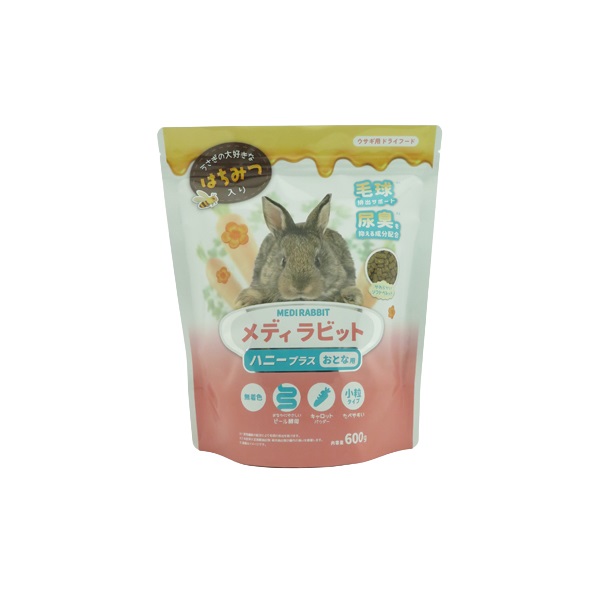 メディ ラビット アダルト ソフト ハニープラス おとな用 600g ニチドウ(600g)