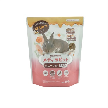 メディ ラビット シニア ソフト ハニープラス 500g ニチドウ