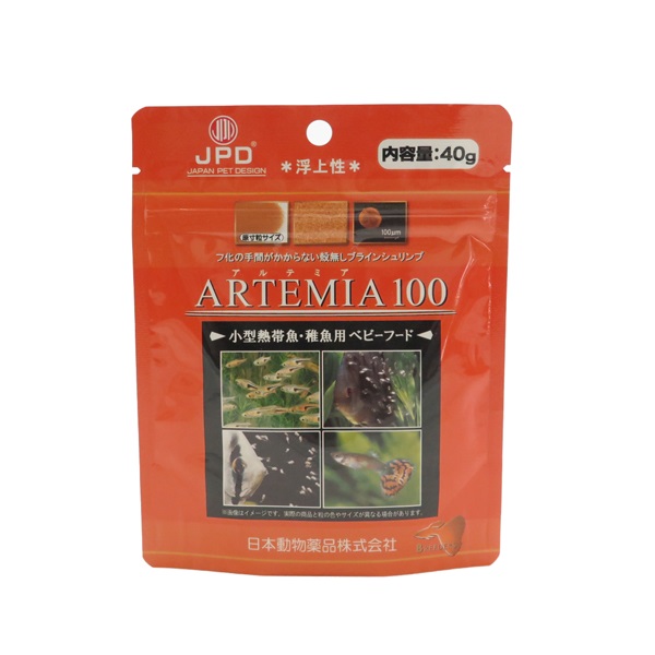アルテミア 100 40g JPD ニチドウ(40g)