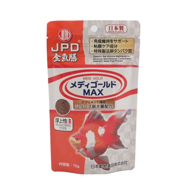 メディゴールド MAX 浮上性 70g JPD ニチドウ