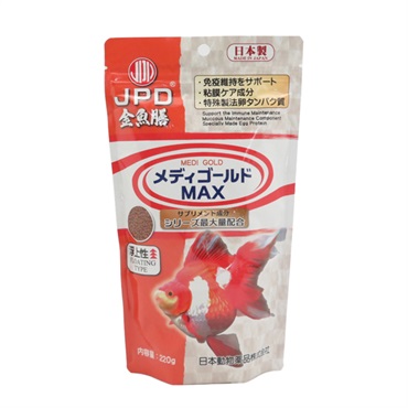 メディゴールド MAX 浮上性 220g JPD ニチドウ