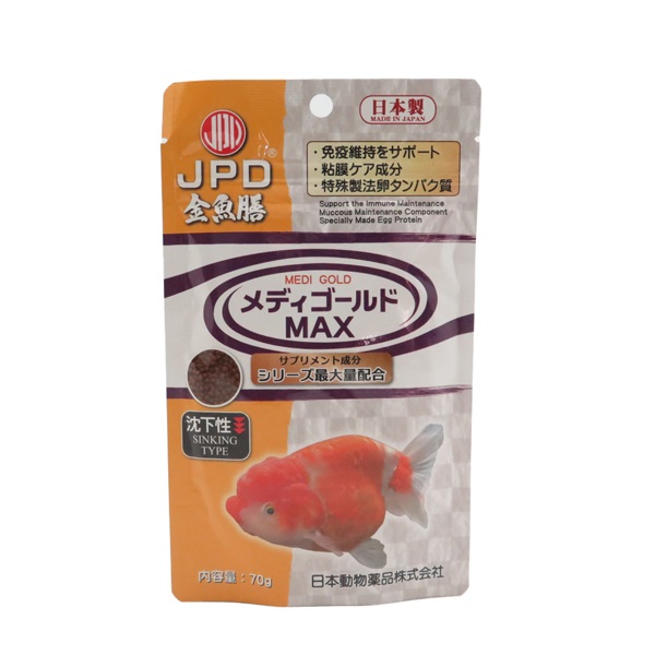 メディゴールド MAX 沈下性 70g JPD ニチドウ(70g)