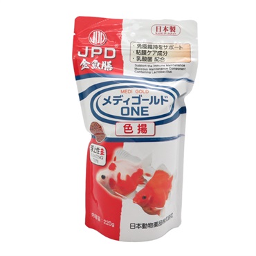 メディゴールド ONE 色揚 浮上性 220g JPD ニチドウ | イオンスタイル