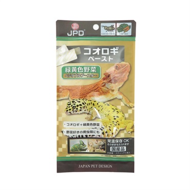 コオロギペースト 緑黄色野菜 ベジタブルブースター 6g×5本 JPD ニチドウ
