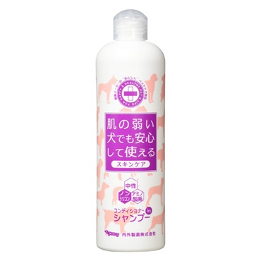 泡コンディショナーinシャンプー スキンケア 200ml 内外製薬