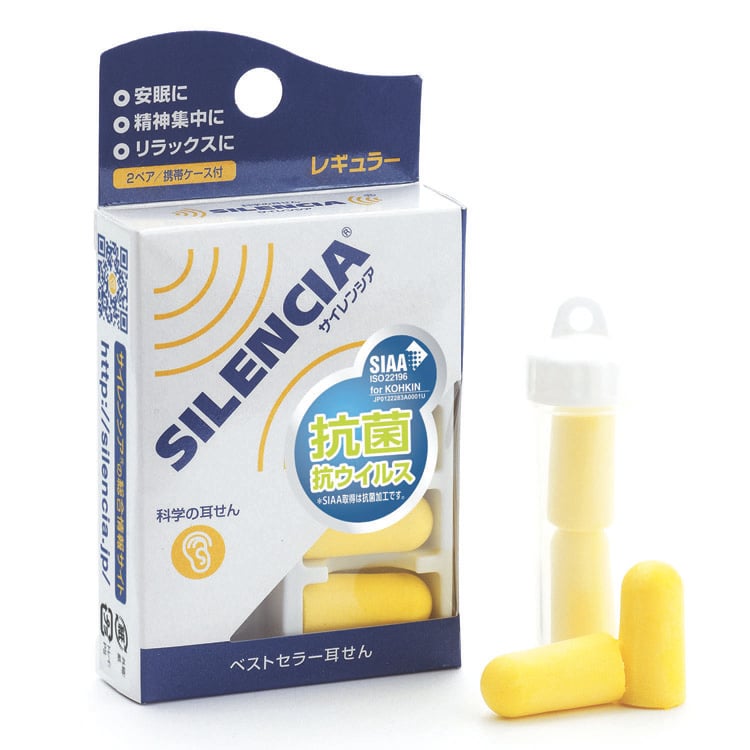 サイレンシア イアーウィスパー 2組 DKSHジャパン 耳せん
