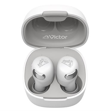 Victor　完全ワイヤレスイヤホン　HA-A30T2(ホワイト)