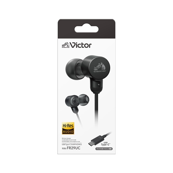 VICTOR STUDIO ワイヤレスイヤホン Victor USB Type-C イヤホン HA-FR29UC | イオンスタイルオンライン
