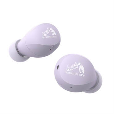 Victor　完全ワイヤレスイヤホンHA-A6T【マイク対応/ワイヤレス（左右分離）/Bluetooth】(パープル)