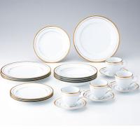 ノリタケ ハンプシャーゴールド 20PCホームセット(4人用) 4335L