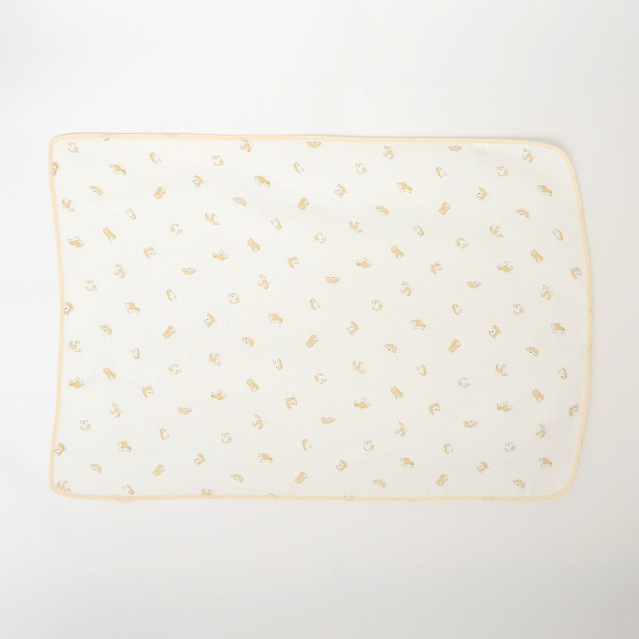 専用♥みかん♥超もちふわ❤ニット×雲のガーゼ⭐シングルお布団⭐モジャ。 ももろ 猫柄 モスリンガーゼケット ベビー 寝具 おくるみ | イオン