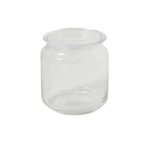 ベストコ　保存容器　ピュアジャーロンド　ガラス瓶(500ml)