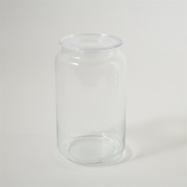ベストコ　保存容器　ピュアジャーロンド　ガラス瓶(1000ml)