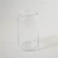 ベストコ　保存容器　ピュアジャーロンド　ガラス瓶(1000ml)