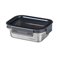 LIVPLUS　ロック&ロック  ステンハード　保存容器(400ml)