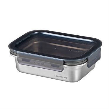 LIVPLUS　ロック&ロック  ステンハード　保存容器(600ml)