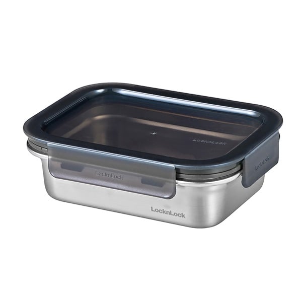 LIVPLUS　ロック&ロック  ステンハード　保存容器(600ml)