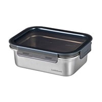 LIVPLUS　ロック&ロック  ステンハード　保存容器(1.2L)