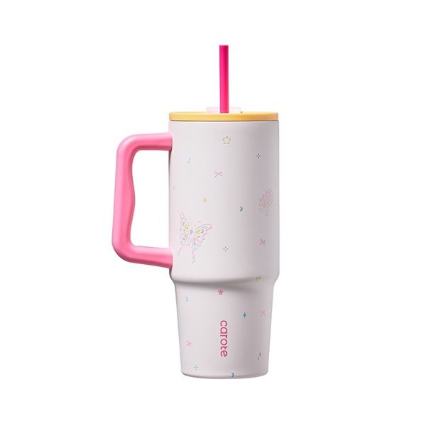 カローテ　DailyJoy取っ手付きタンブラー　1020ml(ピンク)