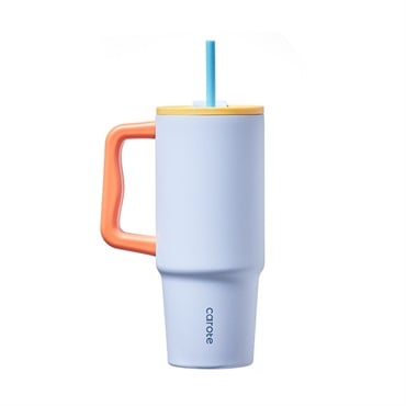 カローテ　DailyJoy取っ手付きタンブラー　1020ml(ブルー)