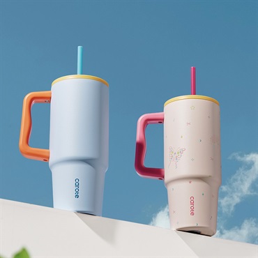 カローテ　DailyJoy取っ手付きタンブラー　1020ml