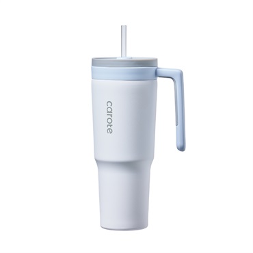 カローテ　MegaGrip　大容量取っ手付きタンブラー　1200ml(ブルー)