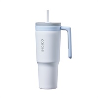 カローテ　MegaGrip　大容量取っ手付きタンブラー　1200ml(ブルー)