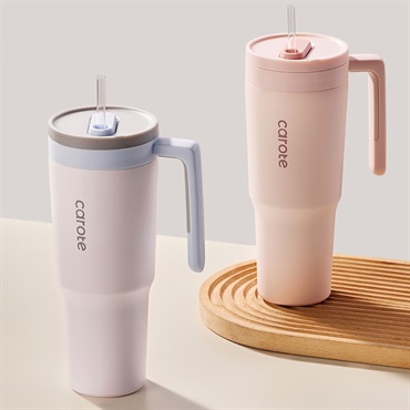 カローテ　MegaGrip　大容量取っ手付きタンブラー　1200ml