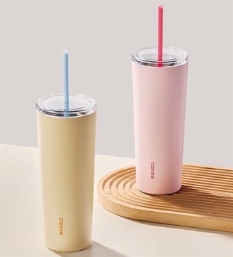 カローテ　ClearTopタンブラー　ストロー付き　950ml