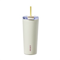 カローテ　HandyCafeタンブラー　ストロー付き　700ml(アイボリー)