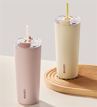 カローテ　HandyCafeタンブラー　ストロー付き　700ml
