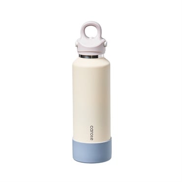 カローテ　PRESSOFF　炭酸対応マグボトル　600ml(アイボリー)
