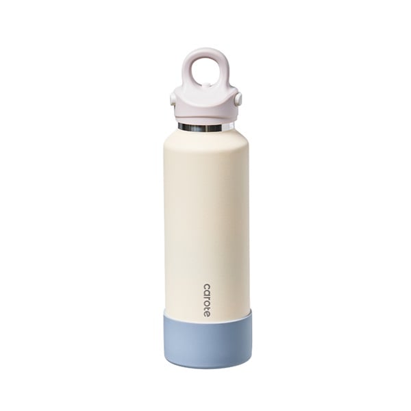 カローテ　PRESSOFF　炭酸対応マグボトル　600ml(アイボリー)