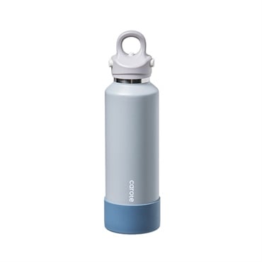 カローテ　PRESSOFF　炭酸対応マグボトル　600ml(ダークグレー)
