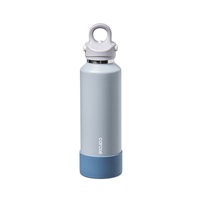 カローテ　PRESSOFF　炭酸対応マグボトル　600ml(ダークグレー)