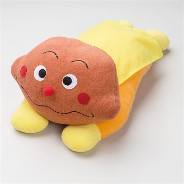 それいけ！アンパンマン カレーパンマン 抱きまくら キッズ(4976008410058)