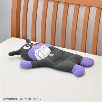 西川 ばいきんまん なかよしまくら キッズ 枕 寝具(4976008696858)